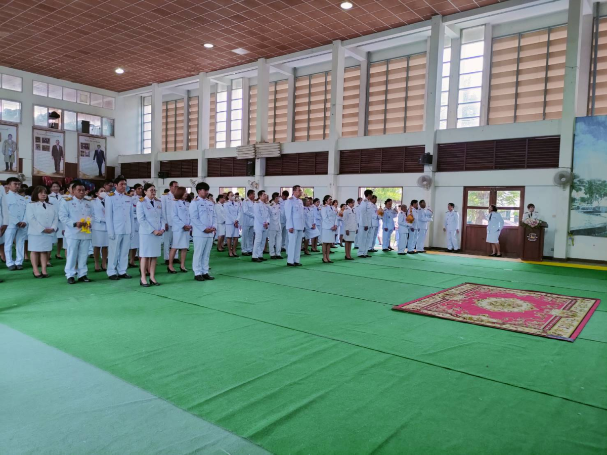 วันที่ 3 มิถุนายน 2568 อบต.หนองบัวน้อย และคณะผู้บริหาร ร่วมพิธีวันเฉลิมพระชนมพรรษาสมเด็จพระนางเจ้า พัชรสุธาพิมลลักษณ พระบรมราชินี 