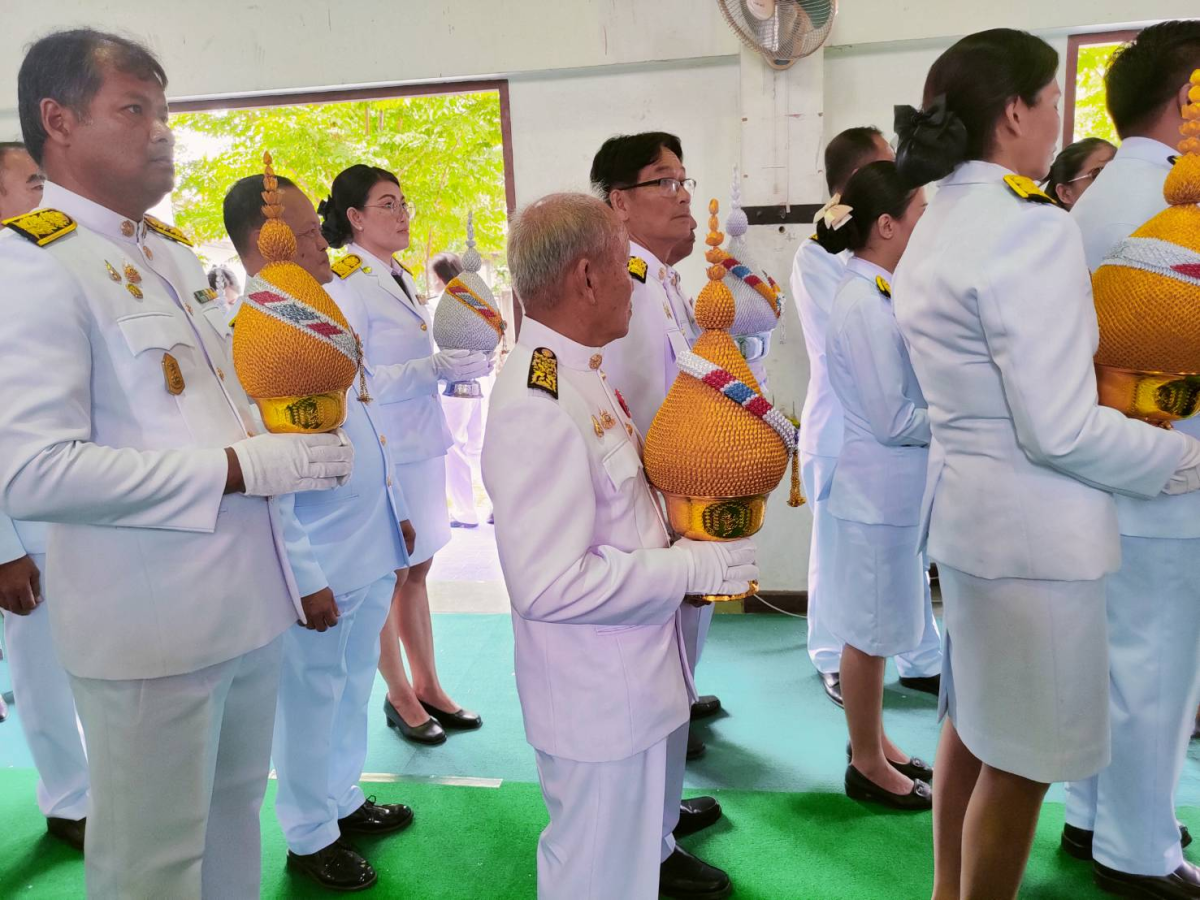 วันที่ 3 มิถุนายน 2568 อบต.หนองบัวน้อย และคณะผู้บริหาร ร่วมพิธีวันเฉลิมพระชนมพรรษาสมเด็จพระนางเจ้า พัชรสุธาพิมลลักษณ พระบรมราชินี 