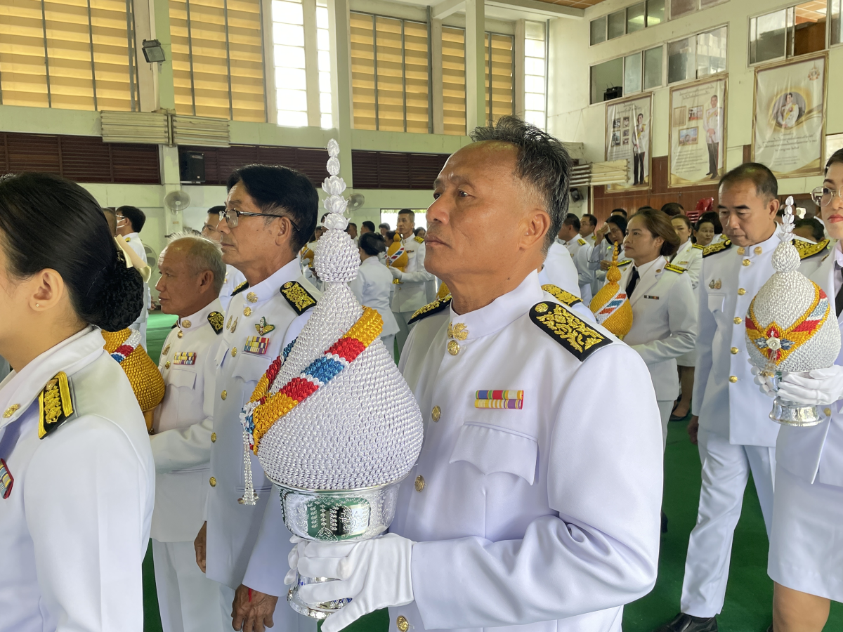 วันที่ 3 มิถุนายน 2568 อบต.หนองบัวน้อย และคณะผู้บริหาร ร่วมพิธีวันเฉลิมพระชนมพรรษาสมเด็จพระนางเจ้า พัชรสุธาพิมลลักษณ พระบรมราชินี 