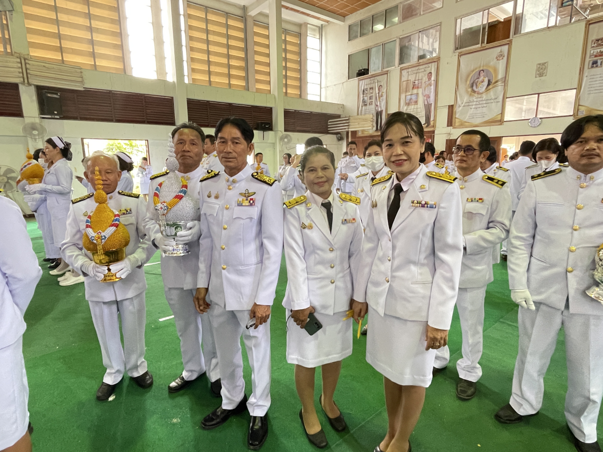 วันที่ 3 มิถุนายน 2568 อบต.หนองบัวน้อย และคณะผู้บริหาร ร่วมพิธีวันเฉลิมพระชนมพรรษาสมเด็จพระนางเจ้า พัชรสุธาพิมลลักษณ พระบรมราชินี 